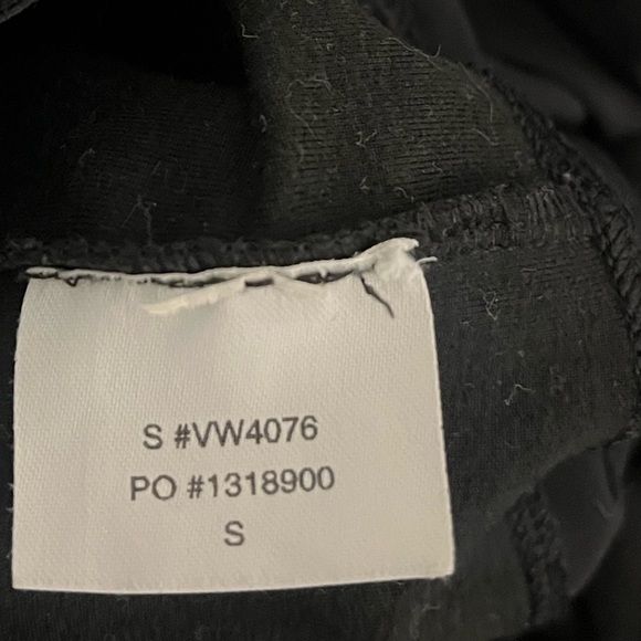 Vuori color block corset jumpsuit black knit - Picture 4 of 10